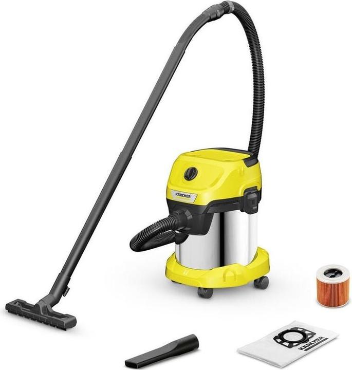 Actual product image Kärcher WD 3 S V-15/4/20 (YSY) *EU (Wet dry vacuum cleaner)