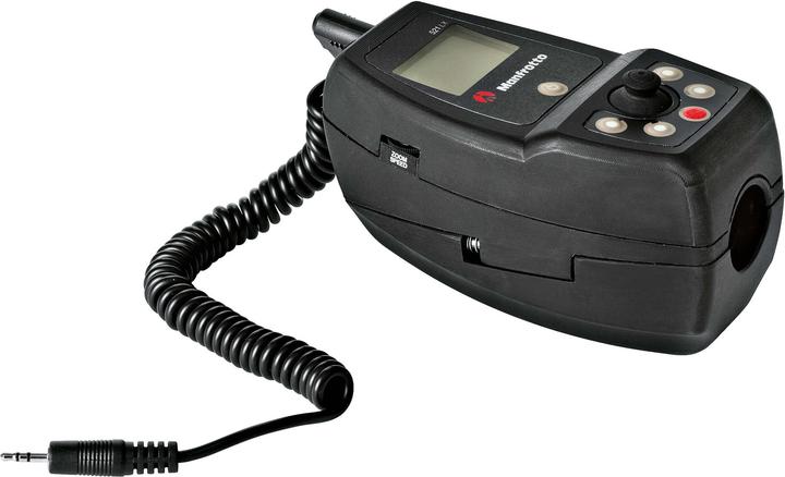 Produktbild Manfrotto Lanc Fernsteuerung mit LCD 521LX Sony/Canon (Stativ Fernsteuerung)