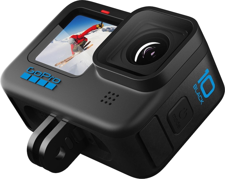 Actual product image GoPro HERO10 Black (60p, Bluetooth, Wi-Fi)