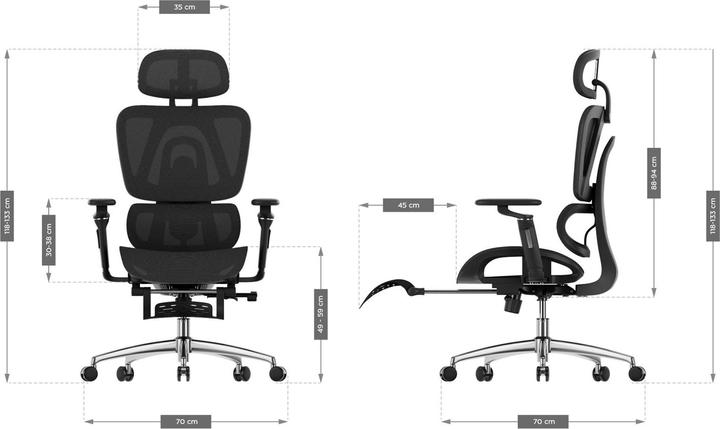 Actual product image Mark Adler Fotel biurowy MA-Manager 4.6 BLACK