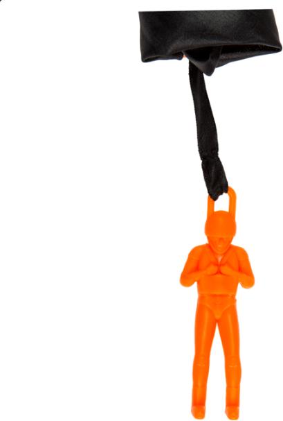 Image du produit Out of the blue Ootb - Parachutiste, D : env. 51 cm (ouvert)