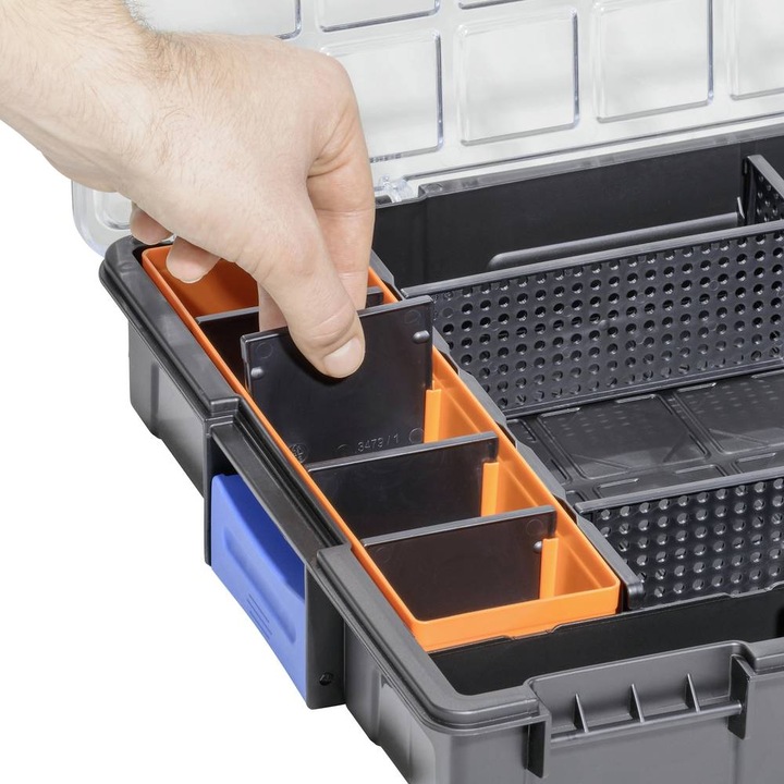 Actual product image Allit Profi-Kleinteilekoffer