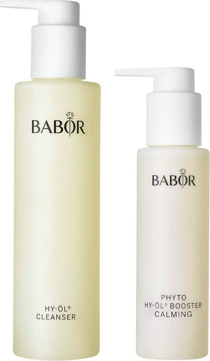 Produktbild Babor CLEANSING HY-ÖL & Phyto HY-ÖL Booster Calming Set (Reinigungsöl, 300 ml)