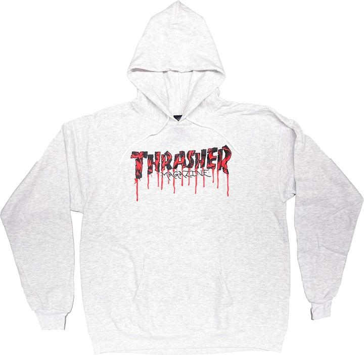 Immagine prodotto Thrasher Cappuccio a goccia di sangue (L)