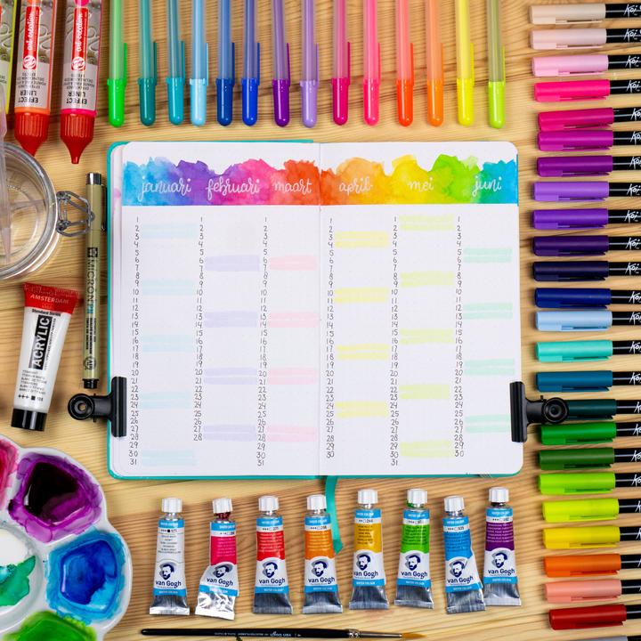 Actual product image Sakura Pigma Micron PN Everyday Pen Set of 3 Office (Blue, Black, Red, 3 x)