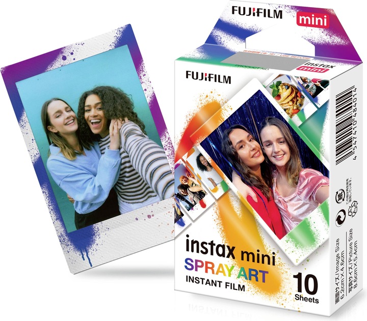 Productafbeelding Fujifilm Spuitkunst (Instax Mini)