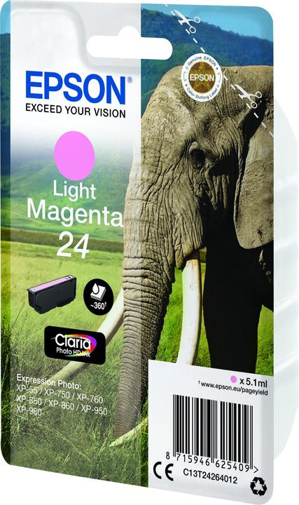 Immagine prodotto Epson 24 Claria Photo HD (PREMIER)