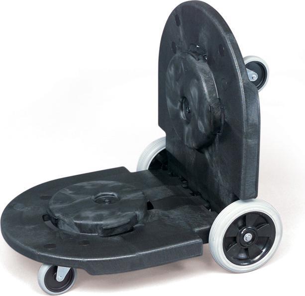 Produktbild kaiserkraft Fahrgestell für Rundtonne (90.70 kg)