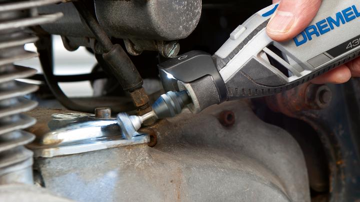 Actual product image Dremel Wire brush 442