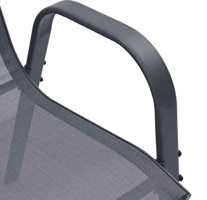 Produktbild vidaXL stapelbarer Gartenstuhl