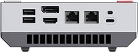 Image du produit Ayaneo AM02 Mini-PC rétro - 16 GB DDR5, 512 GB SSD (AMD Ryzen 7 7840HS, 16 Go, 512 Go, Radeon 780M)