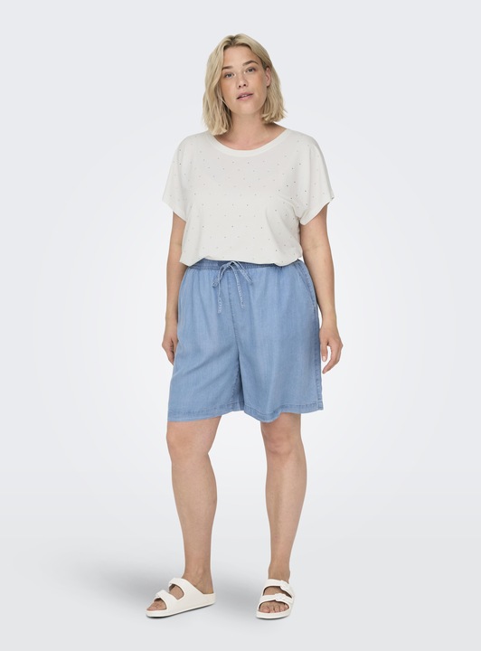 Produktbild Only Normal geschnitten Rundhals Top Top (M)
