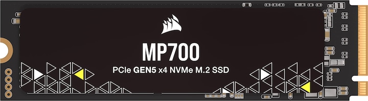 Actual product image Corsair MP700 (2000 GB, M.2 2280)
