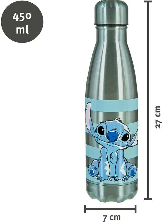Actual product image Undercover Edelstahl-Trinkflasche Stitch, 500ml (0.50 l)