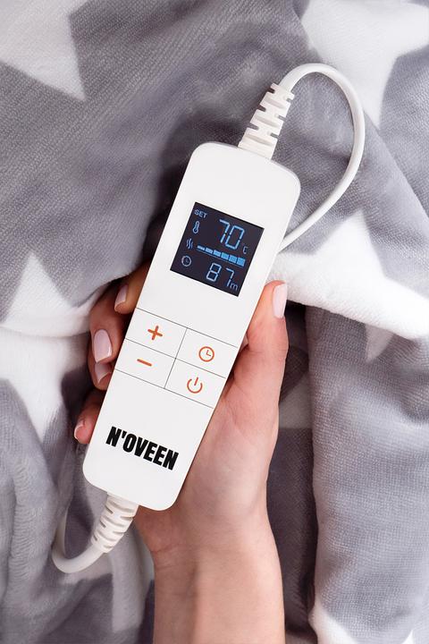 Image du produit Noveen EB750 Couverture chauffante 160 W Gris