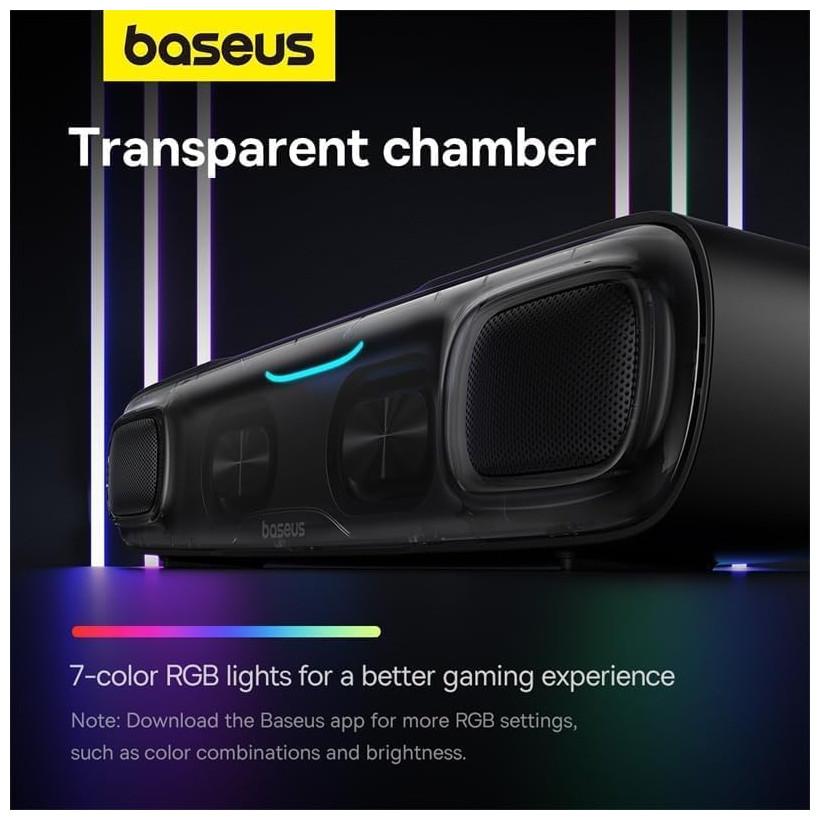 Thumbnail - Baseus AeQur DS10 (300 W, 2.0 Kanal), Soundbar, Schwarz
