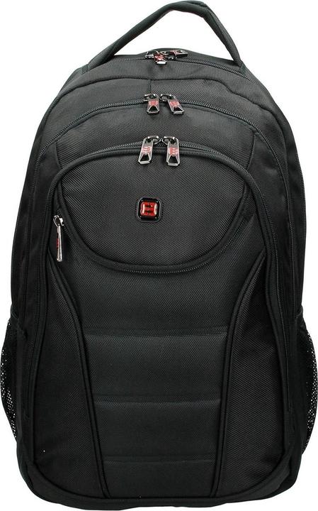 Enrico Benetti Cornell - Laptoprugzak 17 inch - Zwart