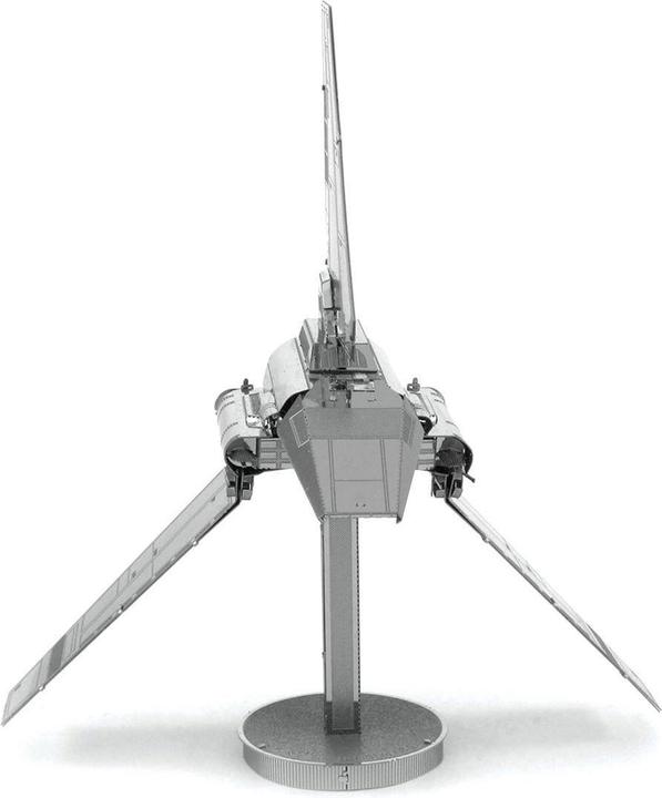 Actual product image Metal Earth Star Wars Imperial Shuttle, model making