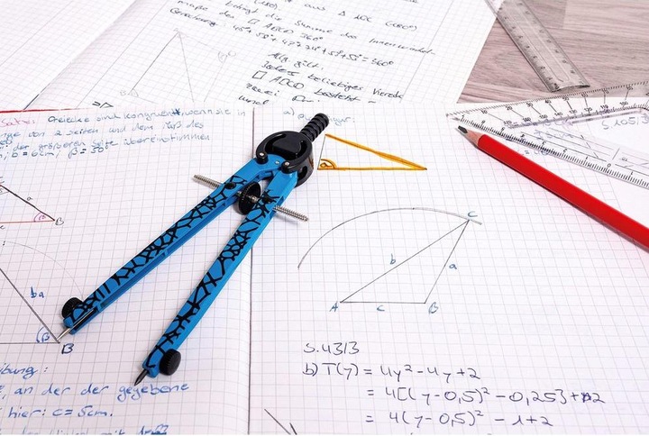 Immagine prodotto EberhardFaber Bussola a regolazione rapida Ø 39 cm, blu neon