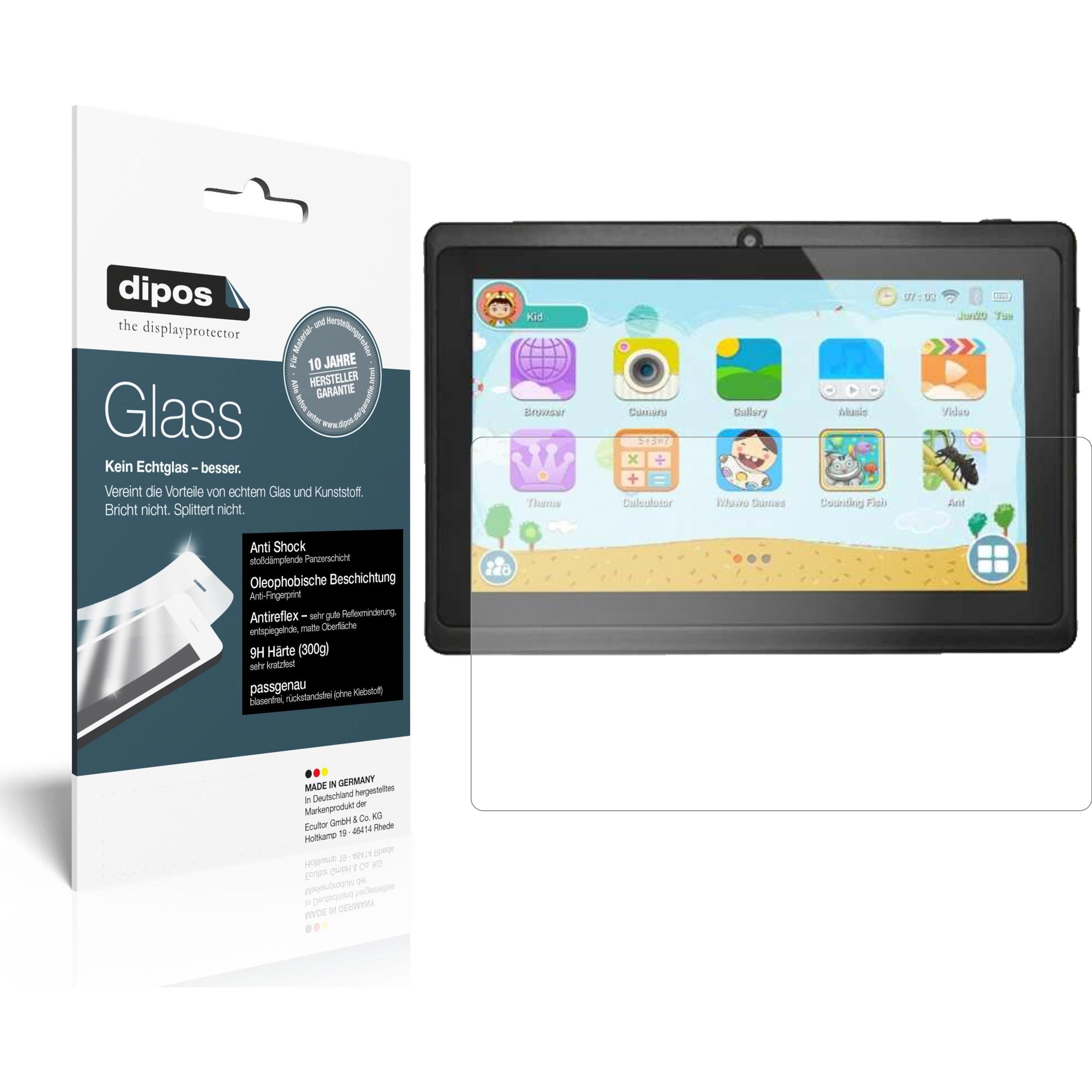 Thumbnail - Dipos Displayschutz Anti-Shock (2 Stück, Xgody T702), Tablet Schutzfolie