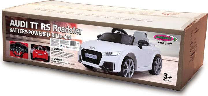 Actual product image Jamara Ride-on Audi TT RS (12 V)