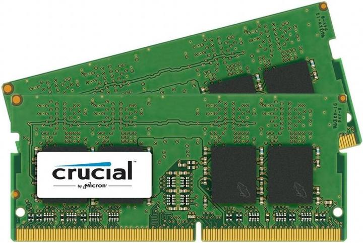 Actual product image Crucial Laptop Memory (2 x 8GB, 2400 MHz, DDR4-RAM, SO-DIMM)