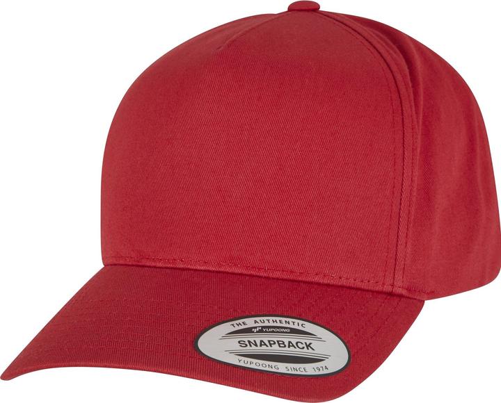 Produktbild Flexfit 5-Panel Curved Classic Snapback - 8934 (One Size)