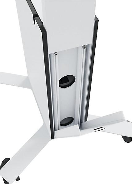 Actual product image Durable Mobile TV Trolley COWORKSATION (43", 18 kg)