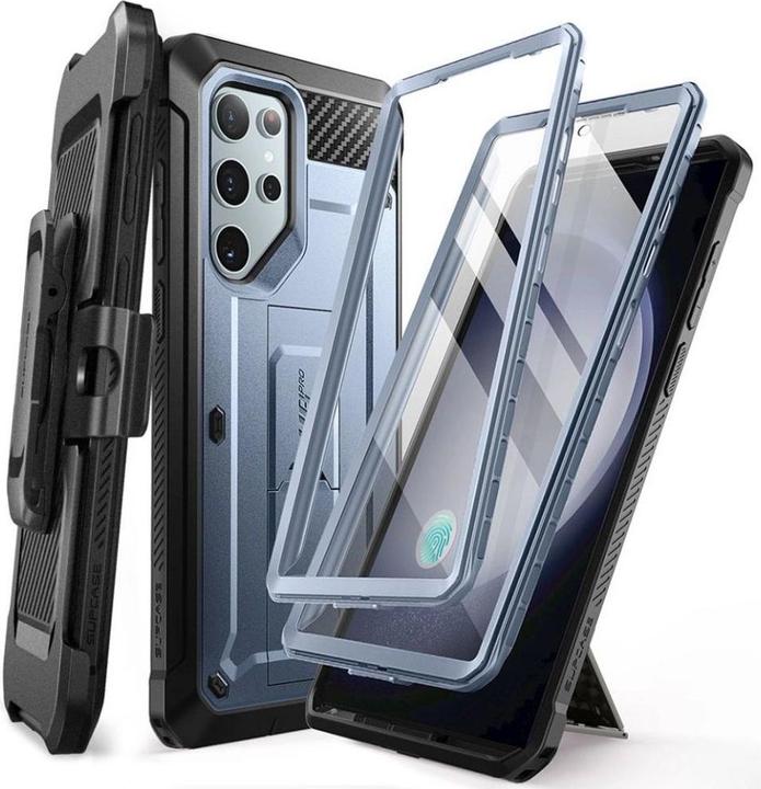 Produktbild Supcase Unicorn Beetle Pro Supcase- blau (Samsung Galaxy S24 Ultra)