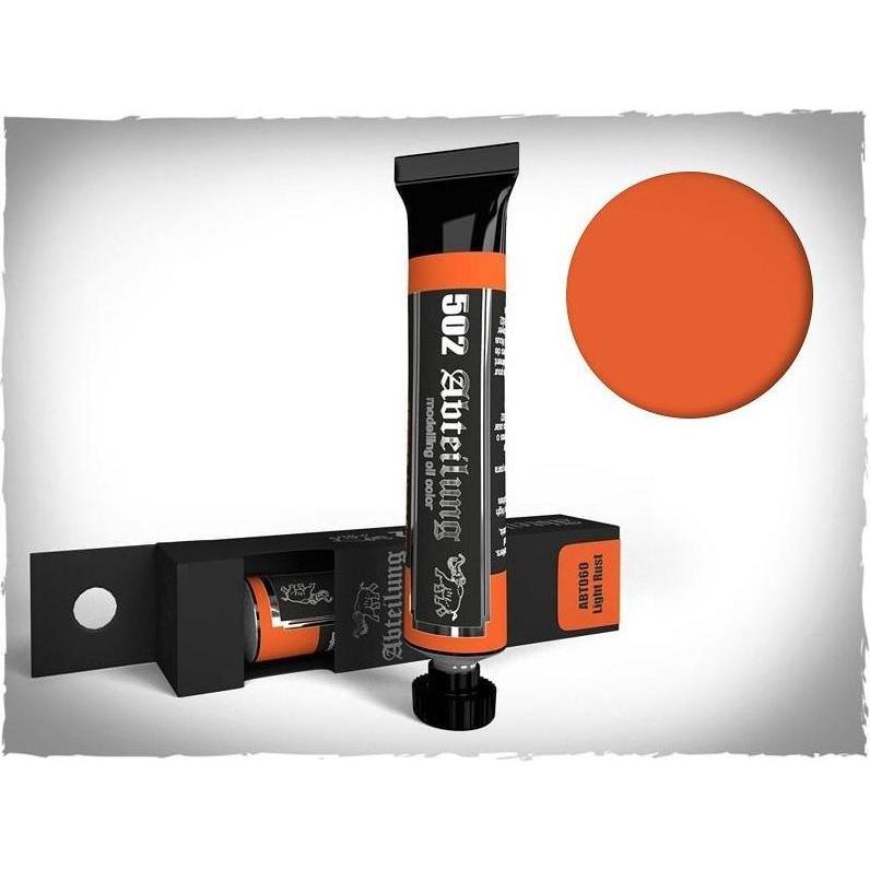 Abteilung 502 ABT-060 - Ölfarbe - Light Rust, 20 ml (ABT-060)