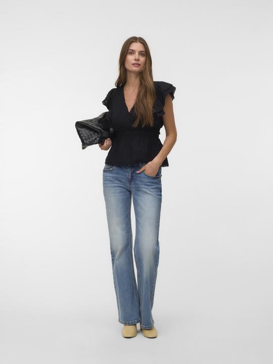 Immagine prodotto Vero Moda AWNORDEN Top Top mit Schösschen (M)