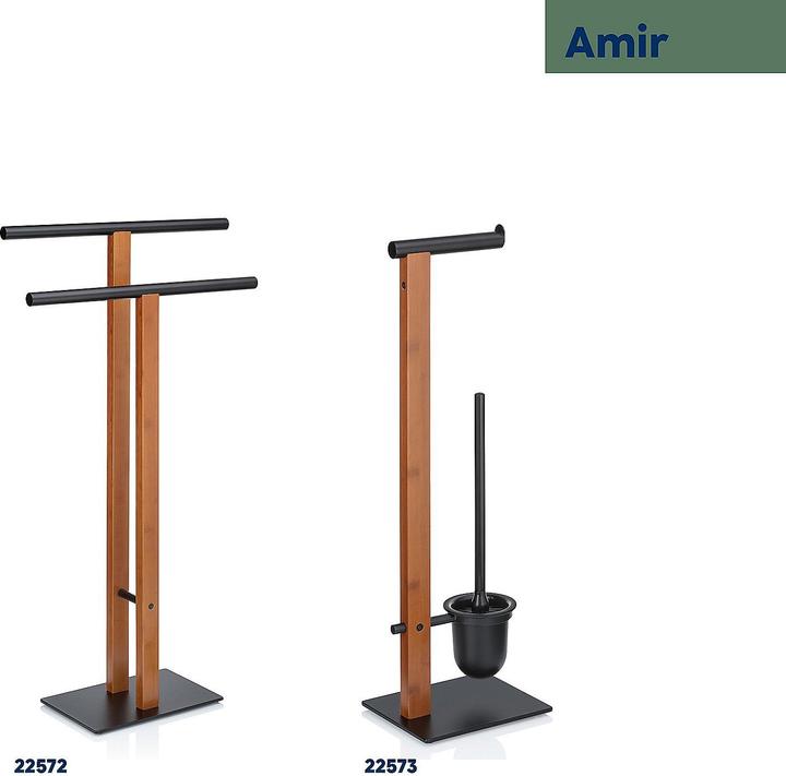 Actual product image Kela Towel holder Amir black