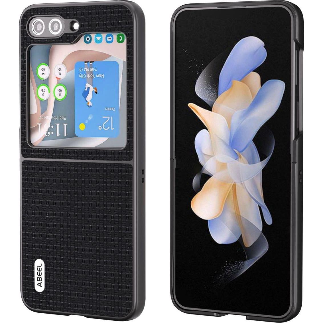 Thumbnail - König Design Hülle Handy Schutz für Samsung Galaxy Z Flip5 Case Cover Tasche Etuis Bumper Neu (Samsung Galaxy Z Flip5), ...