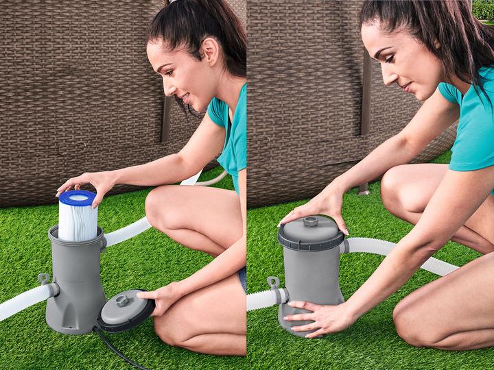 Produktbild Bestway Filterpumpe 3.028 l/h, 40 W