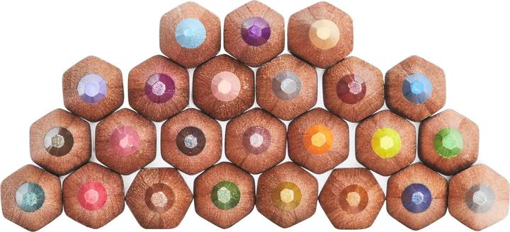 Immagine prodotto Derwent Astuccio per pastelli Academy in legno, 27 pezzi (Multicolore, 27 x)