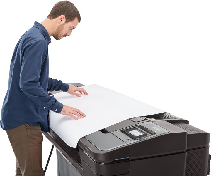 Produktbild HP Z9+ PS, 44" DesignJet (Thermodirekt, Farbe)