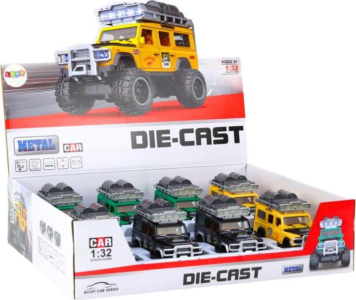 Produktbild Lean Toys Schutzgeländer aus Metall 1:32 MIX