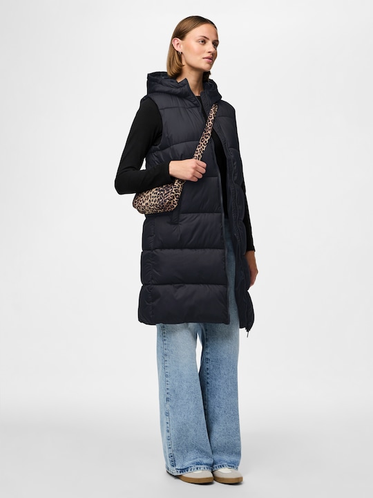 Actual product image Pieces PCBEE Quilted Vest (S)