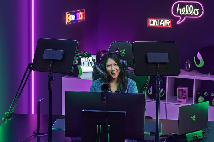 Actual product image Razer Key Light Chroma