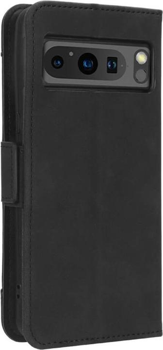 Produktbild Cover-Discount Google Pixel 8 Pro - Etui mit vielen Kartenfächer schwarz (Google Pixel 8 Pro)