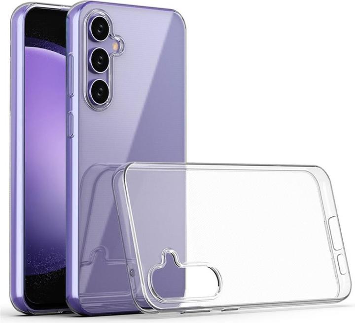 Immagine prodotto Screenguard Custodia trasparente flessibile (Samsung Galaxy S23 FE)