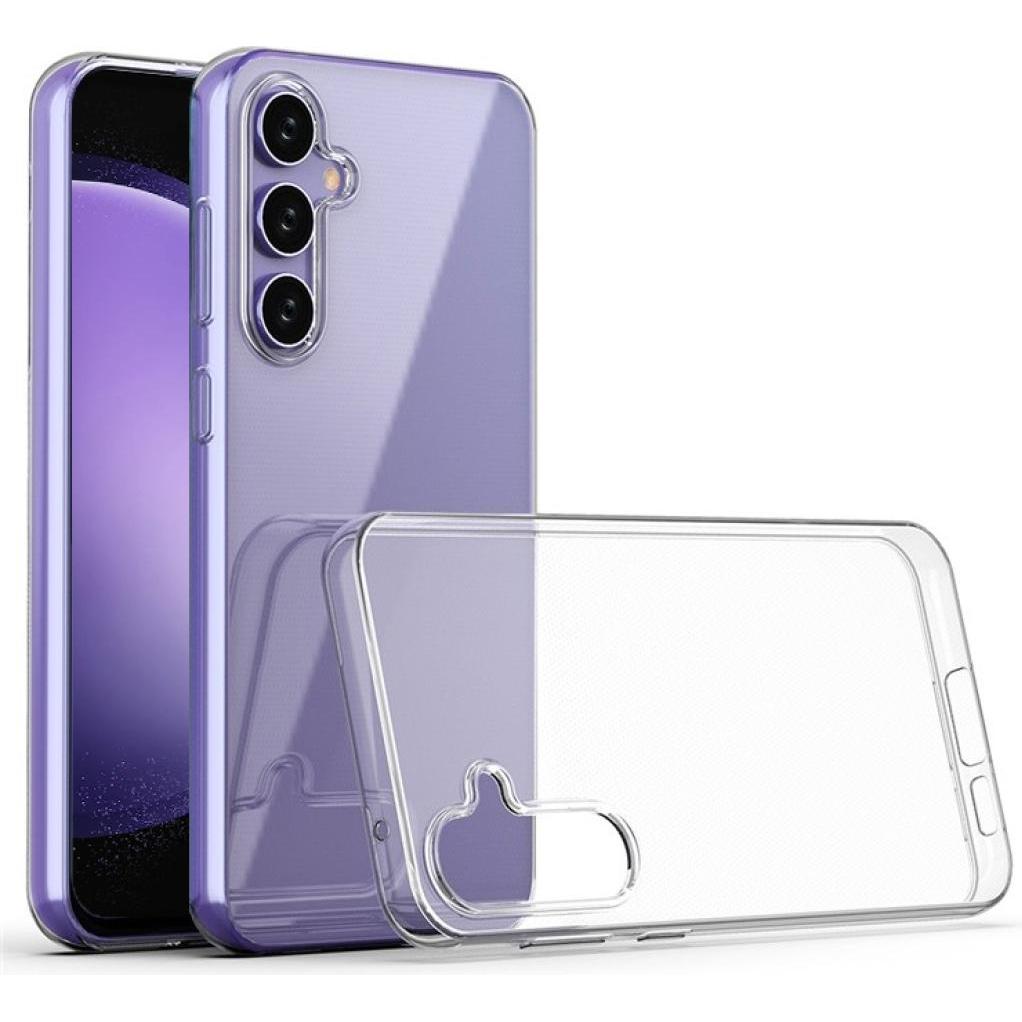 Screenguard Flexible Clear Case (Samsung Galaxy S23 FE), Smartphone Hülle, Transparent
