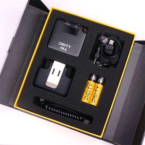 Immagine prodotto Deity Registratore tascabile stereo PR-2 con microfono Lavalier