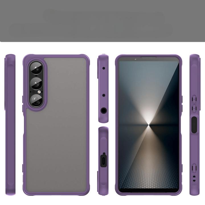 Image du produit Cover-Discount Sony Xperia 1 VII - Acryl-Handyhülle mit Bumper und Kameraschutz (Sony Xperia 1 VII)