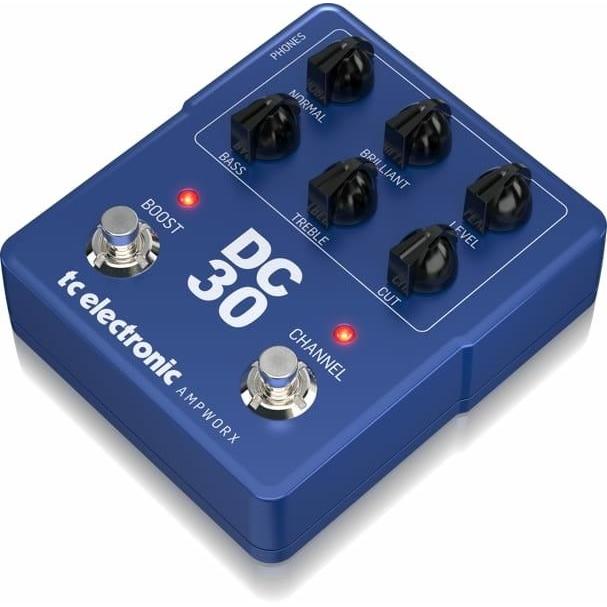 TC Electronic DC30 PREAMP Przedwzmacniacz gitarowy, Effektpedal
