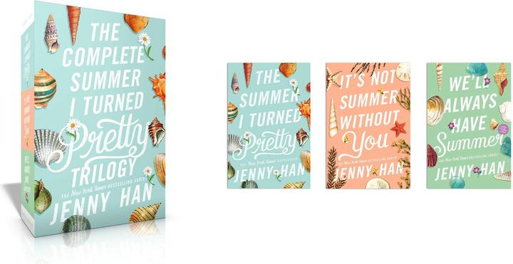 Produktbild The Complete Summer I Turned Pretty Trilogy (Englisch, Jenny Han, 2013)