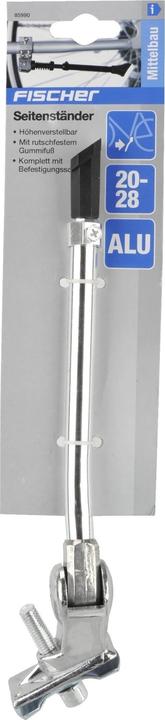 Actual product image Fischer Bicycle side stand Quantity E