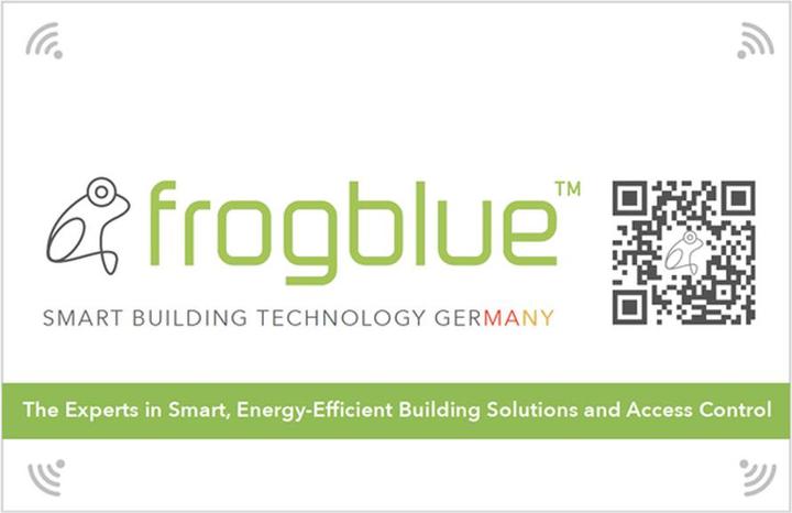 Actual product image Frogblue RFID Karte (10 Stk.