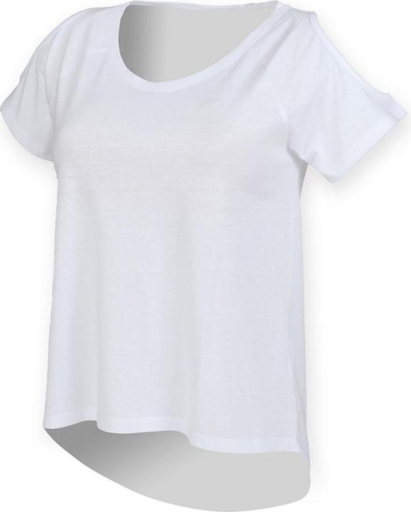 Immagine prodotto Skinni Fit Maglietta Coda a Goccia Donna (34)