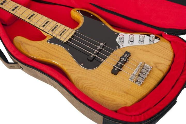 Productafbeelding Gator Cases GT-BASS-TAN Doorvoer gigbag voor basgitaar (Bas)